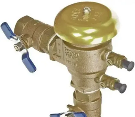 backflow preventers