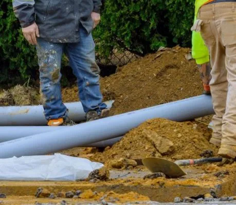 pipe replacements & repairs