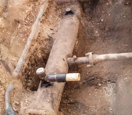 underground pipe repairs