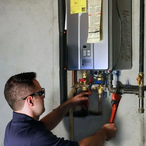 water heaters – tankless