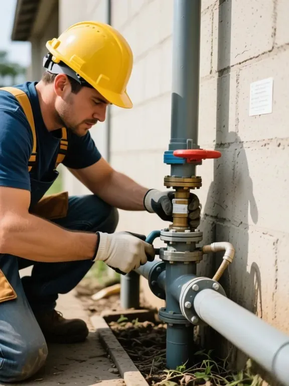 Gas line Installer TX