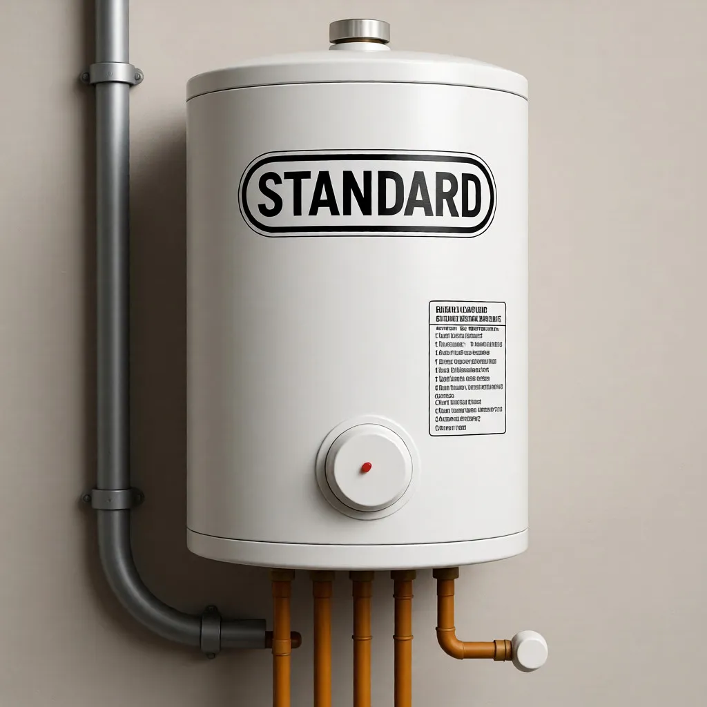 Standard Water Heater Plumbing Fort Worth